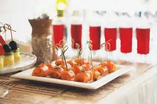 Finger food y canapés